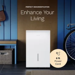 HOmeLabs 50 Pint Wi-Fi Dehumidifier For Up To 7,000 Sq Ft Rooms (MAX 120 Pint At 95°F, 90% RH) – Humidity Control For Large Rooms And Basements 11 HOmeLabs 50 Pint Wi-Fi Dehumidifier For Up To 7,000 Sq Ft Rooms (MAX 120 Pint At 95°F, 90% RH) – Humidity Control For Large Rooms And Basements -Lasko Sale Store GUEST 4aad06cd 9403 480d 8a2c 2890a451304f