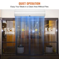 VEVOR 36" Commercial Indoor Air Curtain Super Power 2 Speeds 900CFM, Wall Mounted Air Curtains For Doors, Indoor Over Door Fan, White -Lasko Sale Store GUEST 4ae5c007 a258 4201 b3b6 14b1444cfc5f