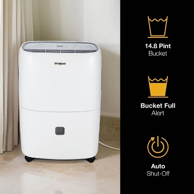 Whirlpool 50 Pint Dehumidifier EStar 2 Whirlpool 50 Pint Dehumidifier EStar - Image 2