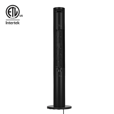 Holmes 45" Stack-N-Connect Digital Oscillating 4 Speed Tower Fan With Storage Bag Clear Read Display And Remote Control Black 12 Holmes 45" Stack-N-Connect Digital Oscillating 4 Speed Tower Fan With Storage Bag Clear Read Display And Remote Control Black - Image 12