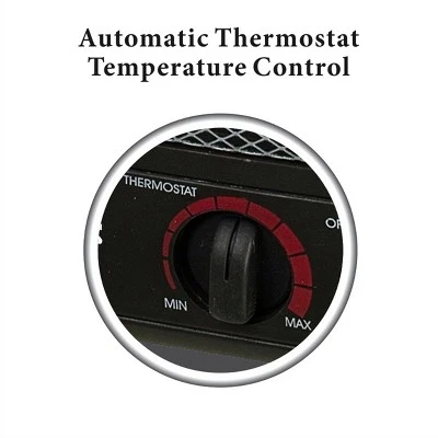 Optimus Portable Ceramic Heater 2 Optimus Portable Ceramic Heater - Image 2