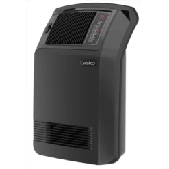 Lasko - Electric - Cyclonic - Ceramic - Heater W/Remote - 200 Sq Ft.