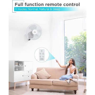 Black & Decker BLACK+DECKER Desktop Air Cooler And Portable Fan, 3-Speed Evaporative Air Cooler With 450ml Water Tank, Mini Cooler Works Up To 7 Feet, White/Gray 6 Black & Decker BLACK+DECKER Desktop Air Cooler And Portable Fan, 3-Speed Evaporative Air Cooler With 450ml Water Tank, Mini Cooler Works Up To 7 Feet, White/Gray - Image 6