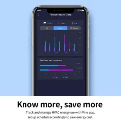 Vine TJ-610E Wi Fi 7 Day And 8 Period Programmable 5th Generation Smart Home Thermostat, Compatible With Amazon Alexa, Google Assistant, And Vine App 7 Vine TJ-610E Wi Fi 7 Day And 8 Period Programmable 5th Generation Smart Home Thermostat, Compatible With Amazon Alexa, Google Assistant, And Vine App -Lasko Sale Store GUEST 54061794 8cad 45bf 9b04 375c15de0ba4