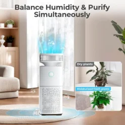 ZAFRO Air Purifier 2-In-1 Air Filter With 3 Stage Filter,4 Fan Modes & 4 Humidifying Modes Auto Shut Off,Air Purifiers For Home Bedroom -Lasko Sale Store GUEST 56db8e22 3e02 498c bfb1 aea9ce5d21da