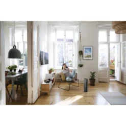 Lasko Ceramic Tower Heater With Remote: Portable Indoor Space Heater, Programmable Timer, Adjustable Thermostat, 1500W -Lasko Sale Store GUEST 581d9c47 391a 4309 b20a 6496c05ca7a3