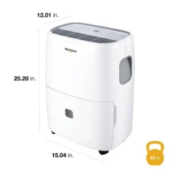 Whirlpool 50 Pint Dehumidifier EStar