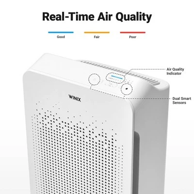 Winix C545 4-Stage True HEPA Air Purifier With WiFi And Plasma Wave Technology 3 Winix C545 4-Stage True HEPA Air Purifier With WiFi And Plasma Wave Technology - Image 3