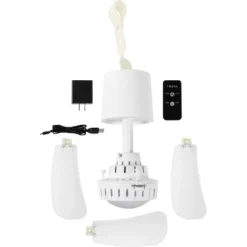 TREVA By O2COOL Outdoor Canopy Tent And Gazebo, Remote Control, 2 Speed Setting With LED Lighting, No Tools Required 13 TREVA By O2COOL Outdoor Canopy Tent And Gazebo, Remote Control, 2 Speed Setting With LED Lighting, No Tools Required -Lasko Sale Store GUEST 5ba56653 eb01 4bd8 9165 eb3d485a9f40