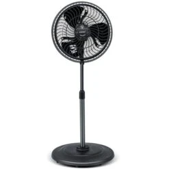 Costway 16" Oscillating Fan Misting Pedestal Fan With Hose Connector 3 Micro-Mist Levels Black 18 Costway 16" Oscillating Fan Misting Pedestal Fan With Hose Connector 3 Micro-Mist Levels Black -Lasko Sale Store GUEST 5c60d047 fa44 4d3c bf6d dfc6cbe6655a