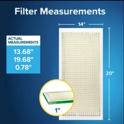 Filtrete 14" X 20" MPR 700 Dust Pollen & Pet Dander Electrostatic Air Filter: MERV 8, Furnace & AC Compatible -Lasko Sale Store GUEST 5e07cc6d 6f8b 479f 9345 f8b8713cc98c
