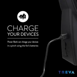 TREVA 10in Multipower Rechargable Fan -Lasko Sale Store GUEST 5f53cf31 1e71 4533 a0e5 7c1af7b88f89