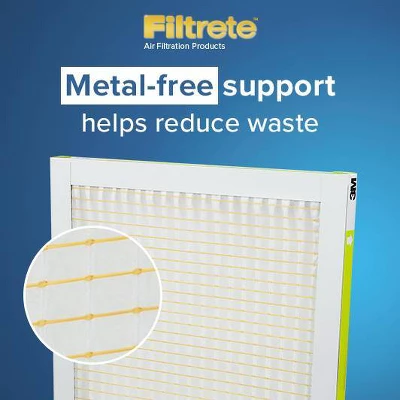 Filtrete 20"x 30"x 1" MPR 700 Dust Pollen And Pet Dander Electrostatic Air Filter: MERV 8, Polypropylene, Furnace Compatible 8 Filtrete 20"x 30"x 1" MPR 700 Dust Pollen And Pet Dander Electrostatic Air Filter: MERV 8, Polypropylene, Furnace Compatible - Image 8
