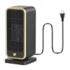 IMountek "500W Portable Electric Space Heater - PTC Ceramic Heating With Overheating & Tip-Over Protection, 3S Heat!" Black