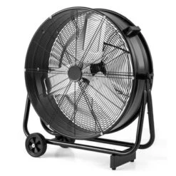 Tangkula 24 Inch Industrial Drum Fan W/ 360 Degree Adjustable Tilt & 2 Wheels For Warehouse 17 Tangkula 24 Inch Industrial Drum Fan W/ 360 Degree Adjustable Tilt & 2 Wheels For Warehouse -Lasko Sale Store GUEST 633f6054 4fe3 41e4 bd50 ea947d3230f8