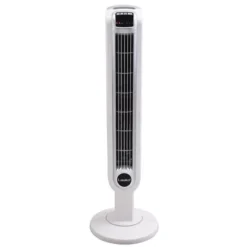 Lasko 36 In. H 3 Speed Oscillating Tower Fan Remote Control