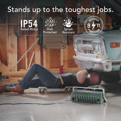 Vornado BXR HD Heavy Duty Air Circulator Tower Fan Or Airbar: Electric Utility Fan, 3 Speeds, 200-500 Sq. Ft. Coverage 3 Vornado BXR HD Heavy Duty Air Circulator Tower Fan Or Airbar: Electric Utility Fan, 3 Speeds, 200-500 Sq. Ft. Coverage - Image 3