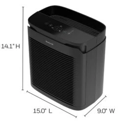 Honeywell Power Plus HEPA Air Purifier For Medium And Large Rooms Black: 4 Settings, 100-300 Sq. Ft., AHAM & Energy Star Certified 14 Honeywell Power Plus HEPA Air Purifier For Medium And Large Rooms Black: 4 Settings, 100-300 Sq. Ft., AHAM & Energy Star Certified -Lasko Sale Store GUEST 68d696d4 fcaa 4384 b159 bd4a9bdb70f3