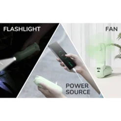 JISULIFE Handheld Mini Fan, 3-in-1 Hand Fan And Portable USB Rechargeable Pocket Fan -Lasko Sale Store GUEST 6cffa413 202c 472d a860 ea08dcef8473