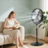 Tangkula 20" High Velocity Pedestal Fan W/3 Speeds 360 Degree Tilt & Adjustable Height