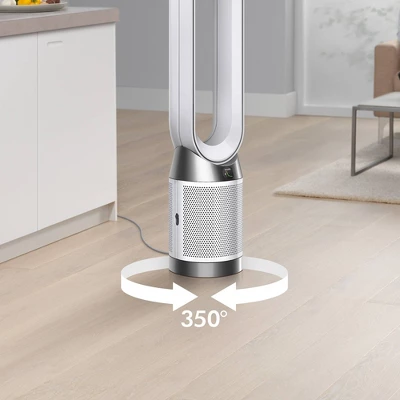 Dyson Purifier Cool Gen1 TP10: HEPA Air Purifier & Fan, 10 Settings, Captures Allergens, White/Nickel, Electric, 2-Year Warranty 1 Dyson Purifier Cool Gen1 TP10: HEPA Air Purifier & Fan, 10 Settings, Captures Allergens, White/Nickel, Electric, 2-Year Warranty