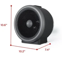 Black & Decker BLACK+DECKER Turbo Electric Heater, Personal Heater With 4 Settings, Innovative Blade Design & Low Noise Output With Thermostat Control -Lasko Sale Store GUEST 6f0b6cc8 fdd2 4029 ae4a 6b3c09f02dcc