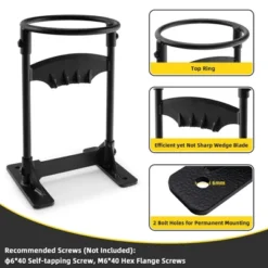 Tangkula Firewood Kindling Cracker Splitter Manual Steel Log Cutter Wedge Tool For Home 14 Tangkula Firewood Kindling Cracker Splitter Manual Steel Log Cutter Wedge Tool For Home -Lasko Sale Store GUEST 6fa60501 9827 4e0f b411 1d4734a6baa9