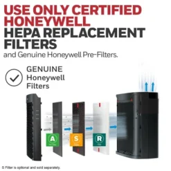 Honeywell Power Plus HEPA Air Purifier For Medium And Large Rooms Black: 4 Settings, 100-300 Sq. Ft., AHAM & Energy Star Certified 16 Honeywell Power Plus HEPA Air Purifier For Medium And Large Rooms Black: 4 Settings, 100-300 Sq. Ft., AHAM & Energy Star Certified -Lasko Sale Store GUEST 72ad42a9 5a01 4d0f 977c bfa86010472f