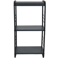 Sunnydaze Decor Sunnydaze Indoor/Outdoor Iron And Steel Modern Rounded Edge Fire Pit Or Fireplace Firewood Log Rack Storage -36" - Black -Lasko Sale Store GUEST 78301f1e bc38 416c 8bf1 62c05a961e3f