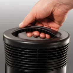 Honeywell HHF360B 1500W 360˚ Surround Indoor Heater Black: Portable Space Heater For Bedroom, ETL Listed, Fan Driven -Lasko Sale Store GUEST 78405484 d295 4b5f 8dfb dc142a71123b