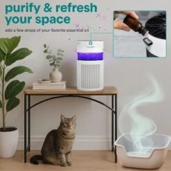 SereneLife Air Purifier With HEPA 13 Filter & Aroma Box (SLARP280WT) - White -Lasko Sale Store GUEST 792e16cc 37ea 4ebd a4af 358265be51ca