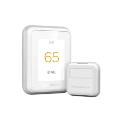 Honeywell Home T9 Smart Thermostats With Sensor: WiFi, HomeKit Compatible, Touch Screen, 7-Day Programmable, Alexa & Google Assistant