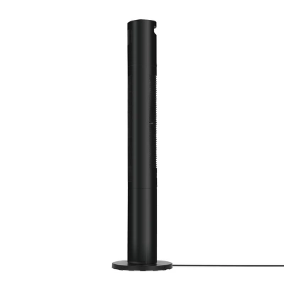 Holmes 45" Stack-N-Connect Digital Oscillating 4 Speed Tower Fan With Storage Bag Clear Read Display And Remote Control Black 10 Holmes 45" Stack-N-Connect Digital Oscillating 4 Speed Tower Fan With Storage Bag Clear Read Display And Remote Control Black - Image 10