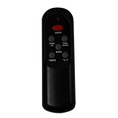 LifeSmart LifePro 1500 Watt Portable Electric Infrared Quartz Space Heater For Indoor W/6 Heating Elements, Wheels & Remote, Brown Oak Wood (4 Pack) 5 LifeSmart LifePro 1500 Watt Portable Electric Infrared Quartz Space Heater For Indoor W/6 Heating Elements, Wheels & Remote, Brown Oak Wood (4 Pack) - Image 5