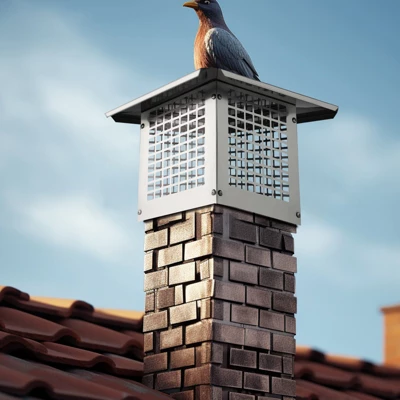 VEVOR Chimney Cap, 9 X 9 Inch, 304 Stainless Steel Fireplace Chimney Cover, Not Easily Toppled & Practical Accessories & Easy Installation, Silver 1 VEVOR Chimney Cap, 9 X 9 Inch, 304 Stainless Steel Fireplace Chimney Cover, Not Easily Toppled & Practical Accessories & Easy Installation, Silver