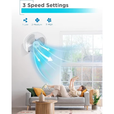 Black & Decker BLACK+DECKER Desktop Air Cooler And Portable Fan, 3-Speed Evaporative Air Cooler With 450ml Water Tank, Mini Cooler Works Up To 7 Feet, White/Gray 3 Black & Decker BLACK+DECKER Desktop Air Cooler And Portable Fan, 3-Speed Evaporative Air Cooler With 450ml Water Tank, Mini Cooler Works Up To 7 Feet, White/Gray - Image 3