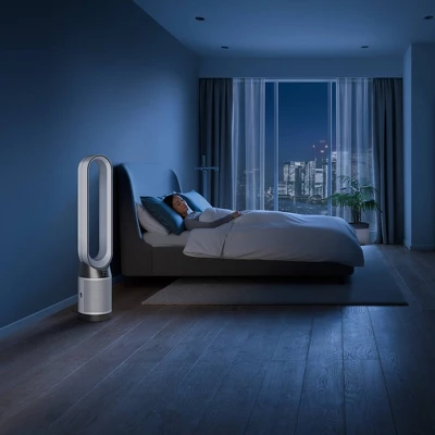 Dyson Purifier Cool Gen1 TP10: HEPA Air Purifier & Fan, 10 Settings, Captures Allergens, White/Nickel, Electric, 2-Year Warranty 2 Dyson Purifier Cool Gen1 TP10: HEPA Air Purifier & Fan, 10 Settings, Captures Allergens, White/Nickel, Electric, 2-Year Warranty - Image 2