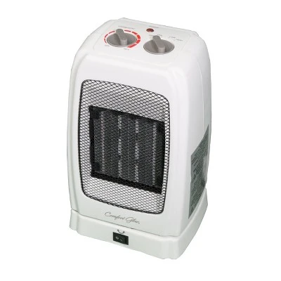 Comfort Glow Oscillating Sleek Design Ceramic Safety Heater Furnace 5 Comfort Glow Oscillating Sleek Design Ceramic Safety Heater Furnace - Image 5