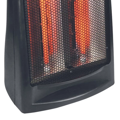 Comfort Glow® QTH350 1,500-Watt-Max Portable Quartz Tower Heater With Thermostat, Black 2 Comfort Glow® QTH350 1,500-Watt-Max Portable Quartz Tower Heater With Thermostat, Black - Image 2