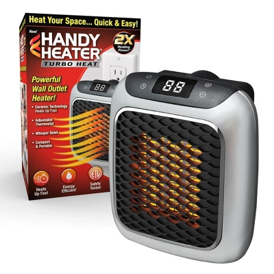 Handy Heater Turbo Heat 1 Handy Heater Turbo Heat
