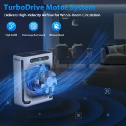 FreAire Air Purifier For Home Bedroom Large Room Covers Up To 2600 Sq Ft, True Air Purifiers With Air Quality Monitor, 360°Air Outlet -Lasko Sale Store GUEST 8398bf30 0c92 402e 917e 995e91bb2b4f