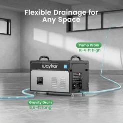 Waykar Commercial Crawlspace Dehumidifier – 130 Pints, ENERGY STAR Most Efficient 2024 -Lasko Sale Store GUEST 847c0d25 1b35 4a1a bbee 0ade113c6061