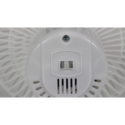 Optimus F-0645A 6-Inch 2-Speed Convertible Personal Clip-On/Table Fan, White 1 Optimus F-0645A 6-Inch 2-Speed Convertible Personal Clip-On/Table Fan, White
