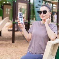 Frigidaire Small Portable Pocket Fan White