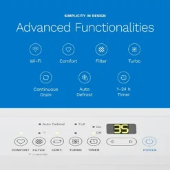HOmeLabs 50 Pint Wi-Fi Dehumidifier For Up To 7,000 Sq Ft Rooms (MAX 120 Pint At 95°F, 90% RH) – Humidity Control For Large Rooms And Basements 10 HOmeLabs 50 Pint Wi-Fi Dehumidifier For Up To 7,000 Sq Ft Rooms (MAX 120 Pint At 95°F, 90% RH) – Humidity Control For Large Rooms And Basements -Lasko Sale Store GUEST 8684ba03 dc5e 4ffb bcc6 881582f89566