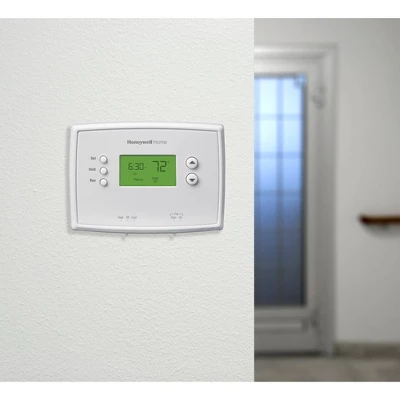 Honeywell Home 5-2 Day Programmable Low Volt Thermostat: White, Plastic, 1 Year Warranty, AA Battery Required 6 Honeywell Home 5-2 Day Programmable Low Volt Thermostat: White, Plastic, 1 Year Warranty, AA Battery Required - Image 6