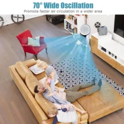 Tangkula 3-IN-1 Evaporative Air Cooler, Swamp Cooler Portable Cooling Tower Fan With Remote Control, 70° Oscillation, 7H Timer, 4 Ice Packs -Lasko Sale Store GUEST 88d15953 400a 4164 9a73 b6be1e5d27f1