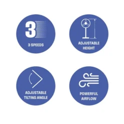 Westinghouse 18'' Orbit Oscillating Stand Fan