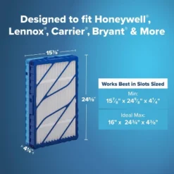 Filtrete 16"25"x4" MPR 1550 Merv 12 Refillable Air Filter Kit 1 Frame And 2 Filters 11 Filtrete 16"25"x4" MPR 1550 Merv 12 Refillable Air Filter Kit 1 Frame And 2 Filters -Lasko Sale Store GUEST 8a7ae305 b2f3 4a65 8a18 4d939cc696ca
