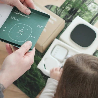 Ecobee Smart Thermostat Enhanced: Energy Star Certified, Compatible With Alexa & Google Assistant, 3-Year Warranty 4 Ecobee Smart Thermostat Enhanced: Energy Star Certified, Compatible With Alexa & Google Assistant, 3-Year Warranty - Image 4